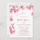 Search for blossom bridal shower invitations Watercolor flowers