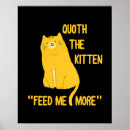 Search for quoth posters Edgar allan poe