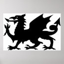 Search for fantasy dragon posters Black