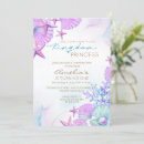 Search for ocean 1st birthday invitations Summer