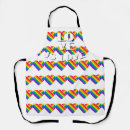 Search for pride rainbow aprons Bisexual