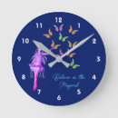 Search for fantasy butterfly clocks Nature