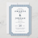 Search for vintage ticket wedding invitations White