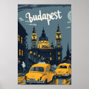 Search for budapest travel posters Vintage