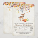 Search for leaves baby shower invitations Glitter