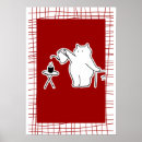 Search for cat cafe posters Cute cat illustration