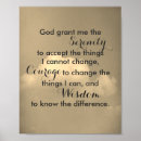 Search for serenity prayer photo posters Quote