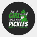 Search for pickled stickers Pickle lover