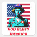 Search for bless america stickers Usa