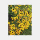 Search for sunflower photo blankets Yellow