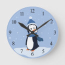 Search for penguin clocks Winter