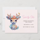 Search for antler save the dates Flowers