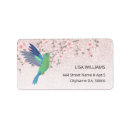 Search for back to school return address labels Pink