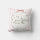 Search for the wild ones cushions Pink