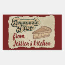 Search for pies stickers Typography