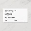 Search for eye doctor business cards Medical