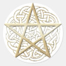 Search for magic pentagram stickers Pagan