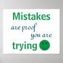 Search for proof posters Trying