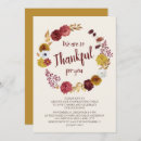 Search for gold thanksgiving invitations Rustic