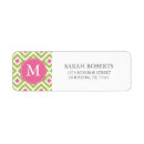 Search for aztec pattern return address labels Geometric