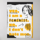 Search for feminist posters womens rights