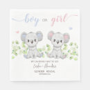 Search for gender reveal napkins Tableware