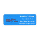 Search for whale return address labels Fish
