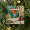 Search for martini christmas tree decorations Cocktail hour
