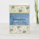 Search for international cards 8 march