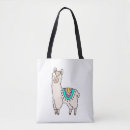 Search for animal tote bags Llama