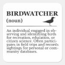 Search for birdwatcher stickers Ornithology