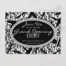 Search for grand opening announcement postcards Salon