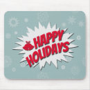 Search for happy holidays mousepads Retro