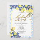 Search for italian bridal shower invitations Summer