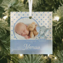 Search for babys first elephant christmas tree decorations Baby boy