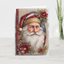 Search for father christmas cards Victorian