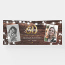 Search for rustic birthday banners String lights