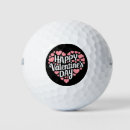 Search for love heart valentine golf balls Boyfriend