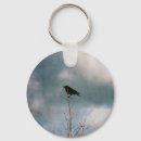 Search for crow key rings Black bird