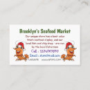 Search for shrimp business cards Seafood