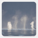 Search for humpback whale stickers Blue