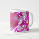 Search for glitter hearts mugs White