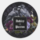 Search for the raven stickers Black