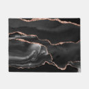 Search for faux rose gold doormats Elegant