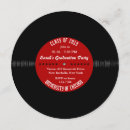 Search for record graduation invitations announcements Vintage