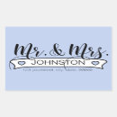 Search for heart shaped address stickers Mr and mrs