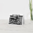 Search for motorbike seasonal cards Dad