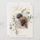 Search for floral wedding thank you cards Modern