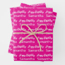 Search for happy birthday wrapping paper Elegant