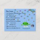 Search for outer business cards Planets